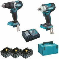 Купити набір електроінструменту Makita DLX2359TJ1  за ціною від 33263 грн.