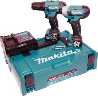 Купити набір електроінструменту Makita CLX224SAJ  за ціною від 12767 грн.