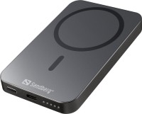 Купити powerbank Sandberg Mag Wireless Powerbank 5000 ALU  за ціною від 1240 грн.