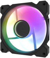 Купити система охолодження DarkFlash DR08 5 in 1 Black за ціною від 1216 грн.