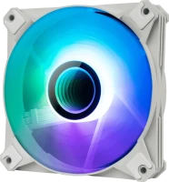 Купити система охолодження DarkFlash Infinity 8 PWM A-RGB 120mm White 3 in 1 Pack за ціною від 1168 грн.