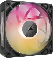 Купити система охолодження Corsair iCUE LINK RX120 MAX RGB PWM Black за ціною від 2410 грн.