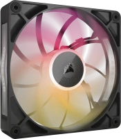 Купити система охолодження Corsair iCUE LINK RX140 MAX RGB PWM Black за ціною від 2605 грн.