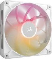 Купити система охолодження Corsair iCUE LINK RX140 MAX RGB PWM White за ціною від 2670 грн.