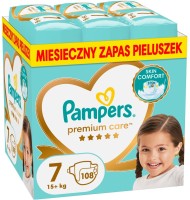 Купить подгузники Pampers Premium Care 7 по цене от 2099 грн.