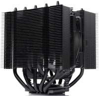 Купить система охолодження Noctua NH-D12L chromax.black: цена от 9592 грн.