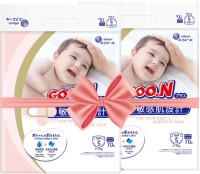 Купити підгузки Goo.N Plus Diapers S (/ 140 pcs) за ціною від 2199 грн.