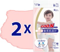 Купить подгузники Goo.N Plus Diapers L (/ 96 pcs) по цене от 2199 грн.