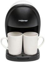 Купить кофеварка HOLMER HCD-023W  по цене от 449 грн.