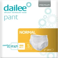 Купити підгузки Dailee Pant Premium S (/ 14 pcs) за ціною від 271 грн.