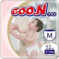 Купить подгузники Goo.N Plus Pants M (/ 52 pcs) по цене от 1049 грн.