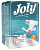 Купити підгузки Joly Diapers L (/ 8 pcs) за ціною від 225 грн.