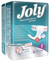 Купить подгузники Joly Diapers XL (/ 8 pcs) по цене от 239 грн.