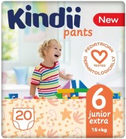 Купить подгузники Kindii Pants 6 (/ 20 pcs) по цене от 339 грн.