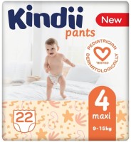 Купити підгузки Kindii Pants 4 (/ 22 pcs) за ціною від 339 грн.