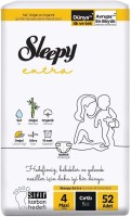 Купити підгузки Sleepy Extra 4 (/ 52 pcs) за ціною від 342 грн.