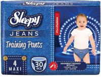 Купити підгузки Sleepy Jeans Pants 4 (/ 30 pcs) за ціною від 202 грн.