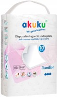 описание, цены на Akuku Underpads Sensitive 60x90