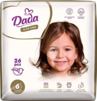 Купить подгузники Dada Elite Care 6 по цене от 232 грн.