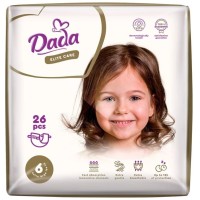 Купить подгузники Dada Elite Care 6 (/ 26 pcs) по цене от 232 грн.