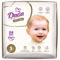 Купити підгузки Dada Elite Care 5 (/ 28 pcs) за ціною від 232 грн.