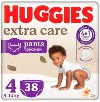 Купити підгузки Huggies Extra Care Pants 4 (/ 38 pcs) за ціною від 739 грн.