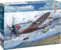 Купить збірна модель ITALERI P-47D Thunderbolt (1:48): цена от 1437 грн.