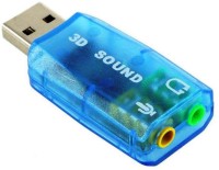 Купить звуковая карта ATCOM USB 5.1 3D Sound: цена от 315 грн.