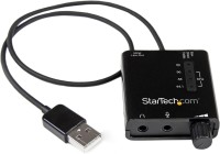 Купить звукова карта Startech.com ICUSBAUDIO2D: цена от 2712 грн.