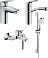 Купить набор смесителей Hansgrohe Logis 1312019: цена от 12799 грн.