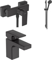 Купити набір змішувачів Hansgrohe Vernis Shape 71560444  за ціною від 13699 грн.