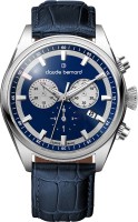 Купити наручний годинник Claude Bernard Proud Heritage Chrono 10259 3C BUAIN  за ціною від 18000 грн.