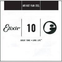 Купити струни Elixir Anti-Rust Plain Steel Single 10  за ціною від 75 грн.