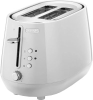 Купити тостер De'Longhi Eclettica CTY2103.W за ціною від 3830 грн.