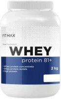 Купити протеїн FitMax Whey Protein 81 Plus (2 kg) за ціною від 1815 грн.