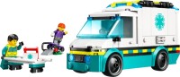 Купити конструктор Lego Emergency Ambulance 60451  за ціною від 677 грн.