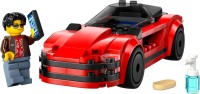 Купить конструктор Lego Red Sports Car 60448  по цене от 315 грн.