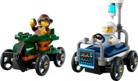 Купить конструктор Lego Airplane vs Hospital Bed Race Car Pack 60459  по цене от 316 грн.