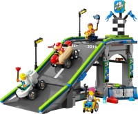 Купить конструктор Lego No Limits Race Car Ramp Track 60460: цена от 1684 грн.