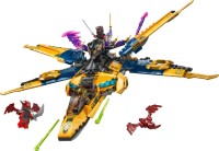 Купити конструктор Lego Ras and Arins Super Storm Jet 71833  за ціною від 2176 грн.