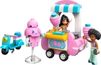 Купити конструктор Lego Cotton Candy Stand and Scooter 42643  за ціною від 298 грн.