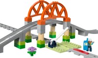 Купить конструктор Lego Train Bridge and Tracks Expansion Set 10426: цена от 1438 грн.