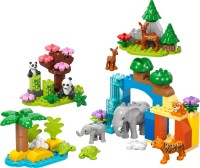 Купить конструктор Lego 3in1 Wild Animal Families 10446  по цене от 2870 грн.