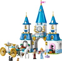 Купить конструктор Lego Cinderellas Castle and Horse Carriage 43275  по цене от 3078 грн.