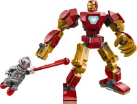 Купить конструктор Lego Iron Man Mech vs Ultron 76307  по цене от 599 грн.