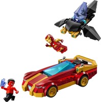 Купить конструктор Lego Iron Man Car and Black Panther vs Red Hulk 76310  по цене от 1299 грн.