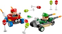 Купить конструктор Lego Mario Kart Baby Mario vs Baby Luigi 72034  по цене от 1043 грн.