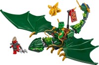 Купити конструктор Lego Lloyds Green Forest Dragon 71829  за ціною від 657 грн.