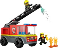 Купить конструктор Lego Fire Ladder Truck 60463  по цене от 679 грн.