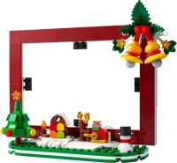 Купить конструктор Lego Christmas Picture Frame 40702  по цене от 1199 грн.